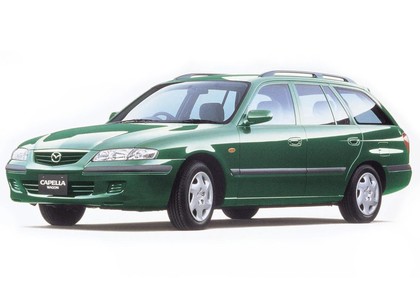 Ворсовые коврики на Mazda Capella VII 1997 - 2002 в Таганроге
