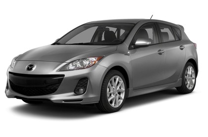 Ворсовые коврики на Mazda 3 2009 - 2013 в Таганроге