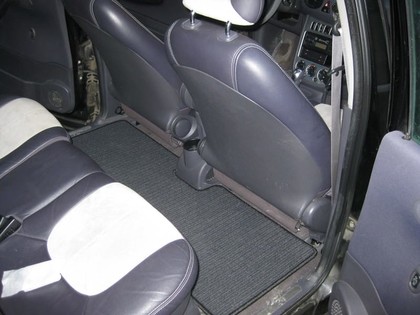 Ворсовые коврики на Mercedes A (W168) 1997 - 2004 в Таганроге