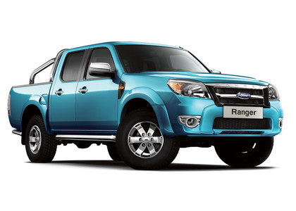 Ворсовые коврики на Ford Ranger II 2006 - 2011 в Таганроге