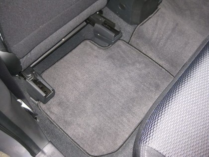 Ворсовые коврики на Subaru Forester IV 2012 - 2019 в Таганроге