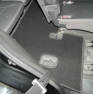 Ворсовые коврики на KIA Sorento II 2009 - 2012 в Таганроге