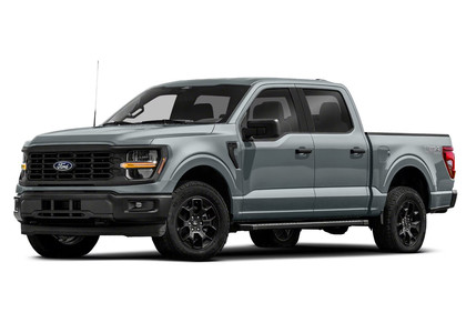 Ворсовые коврики на Ford F150 2020 - 2025 в Таганроге