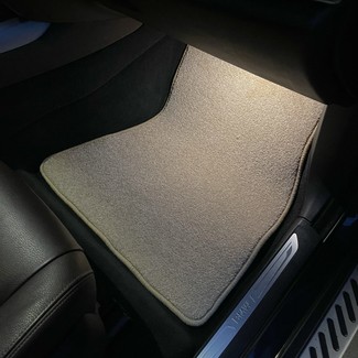 Ворсовые коврики на BMW X5 (F15) 2013 - 2018 в Таганроге
