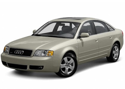 Ворсовые коврики на Audi A6 (C5) 1997 - 2004 в Таганроге
