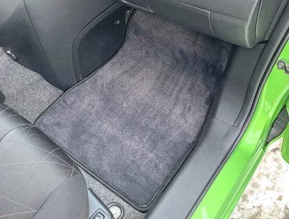 Ворсовые коврики на Mazda 2 2007 - 2015 в Таганроге