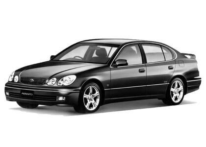Ворсовые коврики на Toyota Aristo II 1997 - 2004 в Таганроге