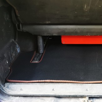 Ворсовые коврики на Toyota Hiace (H100) 1989 - 2005 в Таганроге