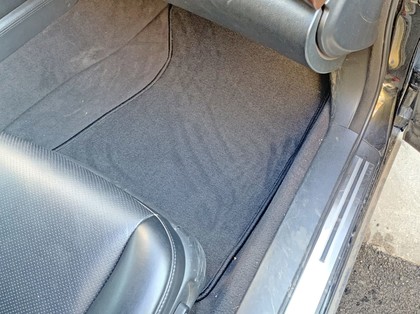 Ворсовые коврики на Honda Legend IV 2004 - 2012 в Таганроге