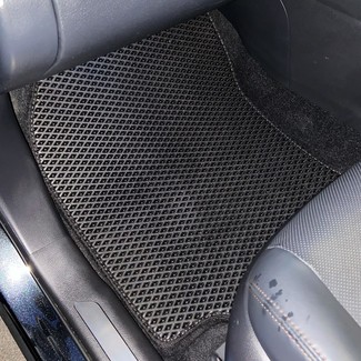 Ворсовые коврики на Toyota Harrier IV 2020 - 2025 в Таганроге