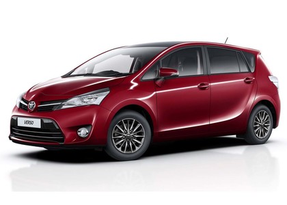 Коврики на Toyota Verso 2009 - 2018 в Таганроге