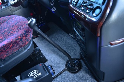 Ворсовые коврики на Hyundai Universe Space Luxury  в Таганроге