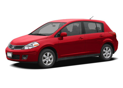 Ворсовые коврики на Nissan Tiida (C11) 2004 - 2014 в Таганроге