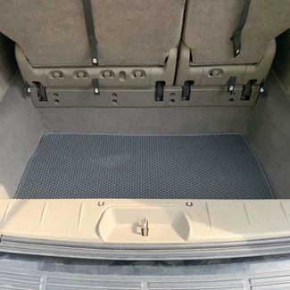 Ворсовые коврики на Dodge Grand Caravan (RG) 2000 - 2007 в Таганроге