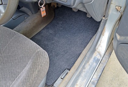 Ворсовые коврики на Honda Civic V 3d 1991 - 1996 в Таганроге
