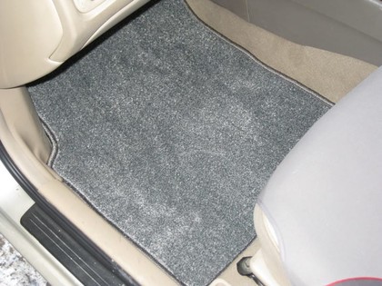 Ворсовые коврики на Nissan Bluebird Sylphy (G10) 2000 - 2006 в Таганроге