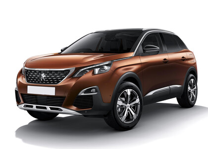 Ворсовые коврики на Peugeot 3008 II 2016 - 2025 в Таганроге