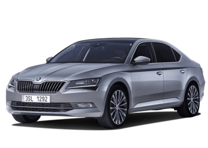 Ворсовые коврики на Skoda Superb III 2015 - 2025 в Таганроге