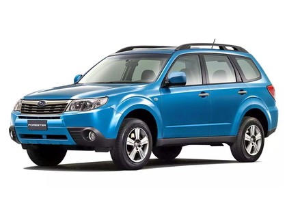 Ворсовые коврики на Subaru Forester III 2007 - 2013 в Таганроге