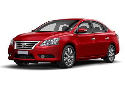 Ворсовые коврики на Nissan Sentra (B17) 2012 - 2019 в Таганроге