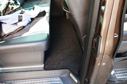 Ворсовые коврики на Volkswagen Multivan (T5) 2003 - 2015 в Таганроге