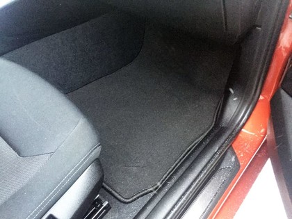 Ворсовые коврики на BMW 1 (F20/F21) 2012 - 2020 в Таганроге