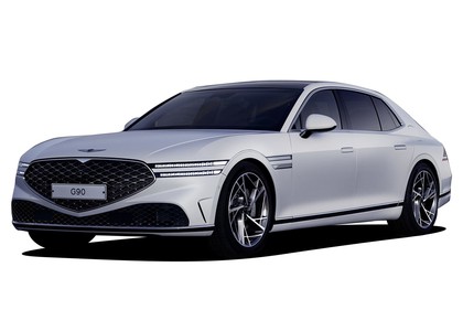 Коврики на Genesis G90 II 2021 - 2025 в Таганроге