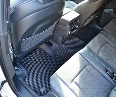 Ворсовые коврики на Audi Q7 II 2015 - 2025 в Таганроге