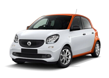 EVA коврики на Smart Forfour (W454) 2004 - 2007 в Таганроге