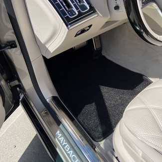 Ворсовые коврики на Mercedes S (Z223) Maybach 2020 - 2025 в Таганроге
