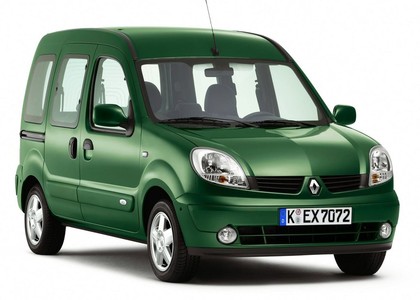 Ворсовые коврики на Renault Kangoo I 1997 - 2018 в Таганроге