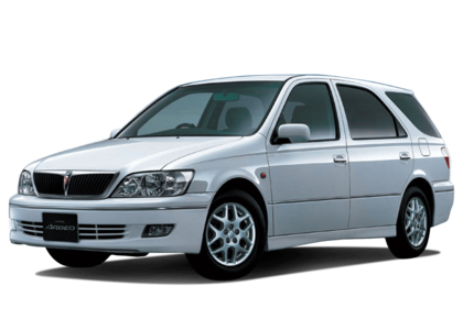 Ворсовые коврики на Toyota Vista (V50) 1998 - 2003 в Таганроге
