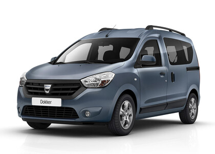 Коврики на Renault Dokker Пассажирский 2012 - 2025 в Таганроге