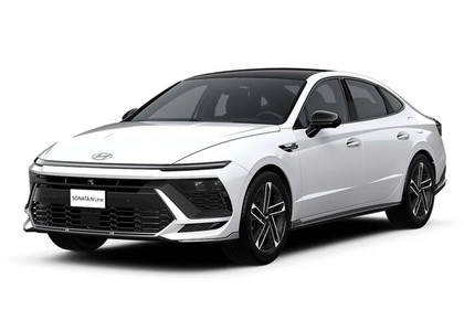 Ворсовые коврики на Hyundai Sonata 8 (DN8) 2019 - 2025 в Таганроге