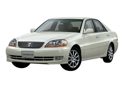 Ворсовые коврики на Toyota Mark II (110) 2000 - 2004 в Таганроге