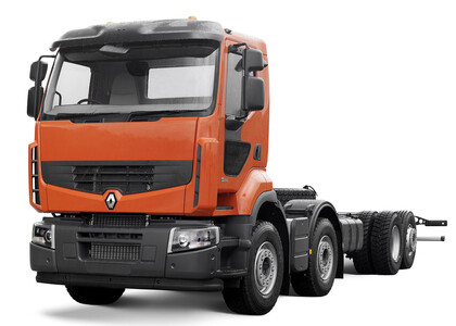 Ворсовые коврики на Renault Premium II 2006 - 2013 в Таганроге