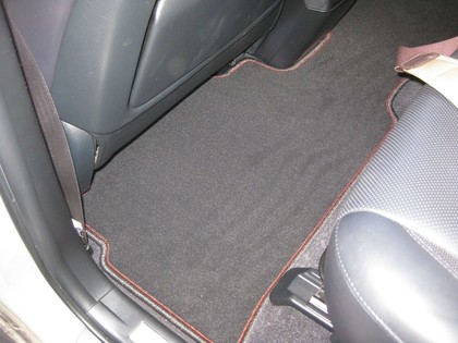 Ворсовые коврики на Lexus RX II 2003 - 2009 в Таганроге