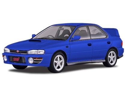 Коврики на Subaru Impreza I 1992 - 2000 в Таганроге
