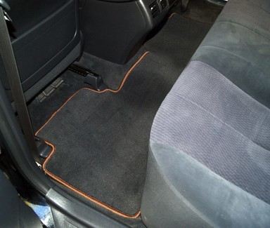 Ворсовые коврики на Toyota Camry (XV40) 2006 - 2011 в Таганроге