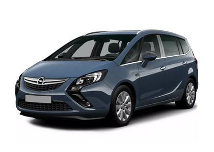 Ворсовые коврики на Opel Zafira C 2011 - 2019 в Таганроге