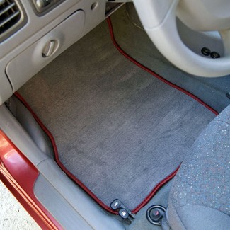 Ворсовые коврики на Hyundai Accent 1999 - 2012 в Таганроге