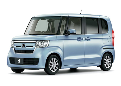 Ворсовые коврики на Honda N-BOX II 2017 - 2023 в Таганроге