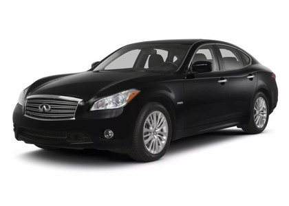 Ворсовые коврики на Infiniti M IV 2010 - 2014 в Таганроге