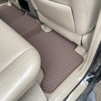 Ворсовые коврики на Toyota Land Cruiser Prado 120 2002 - 2009 в Таганроге