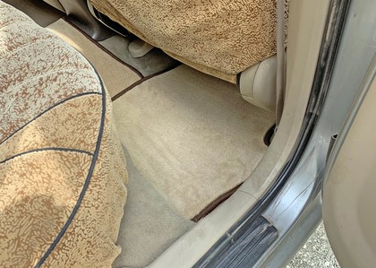 Ворсовые коврики на Nissan Bluebird Sylphy (G10) 2000 - 2006 в Таганроге