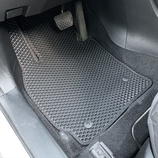 Ворсовые коврики на Mazda CX5 I 2011 - 2017 в Таганроге
