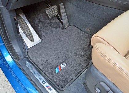 Ворсовые коврики на BMW X6 (F16) 2014 - 2019 в Таганроге