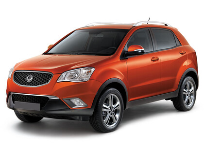 Ворсовые коврики на SsangYong Korando III 2010 - 2017 в Таганроге