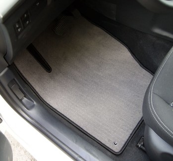 Ворсовые коврики на Citroen C4 II 2010 - 2022 в Таганроге