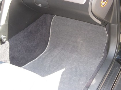 Ворсовые коврики на Subaru Legacy IV 2003 - 2009 в Таганроге